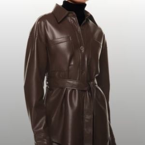Aritzia size small Babaton Ava belted jacket